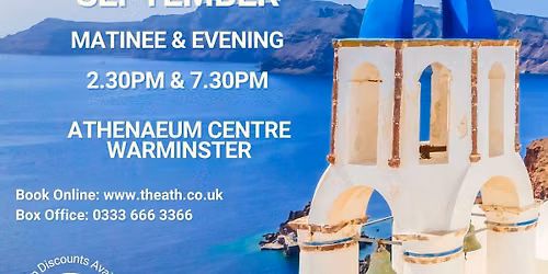Shirley Valentine @ Warminster Athenaeum