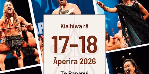 Tainui Waka Kapa Haka Festival 2026
