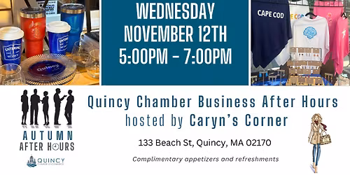 Autumn After Hours: Caryn's Corner