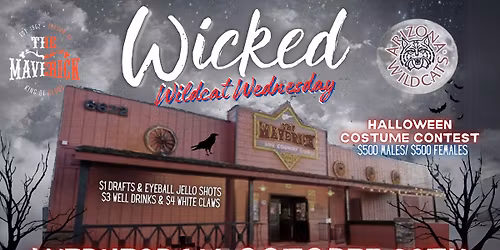 Wicked Wildat Wednesday at The Maverick