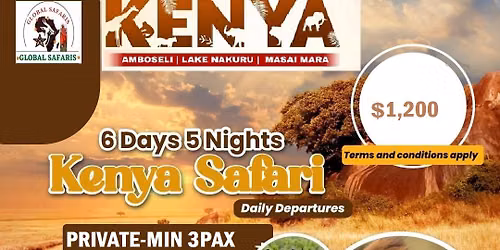 Masai Mara Group Safari 