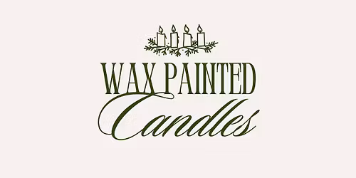 Cozy Crafts: Wax Painted Candles