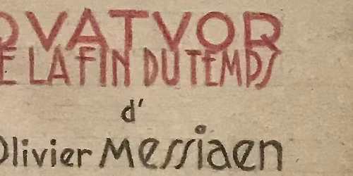 Messiaen \/\/ Hommage \u00e0 Lars Kristian Brynildsen \/\/ Bergen