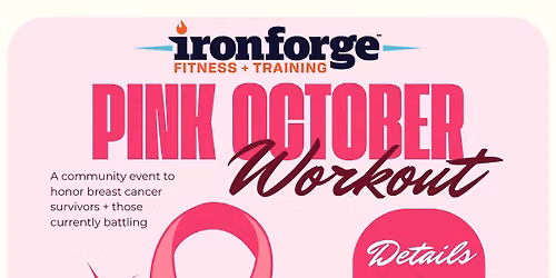 Pink October Workout- FREE