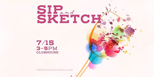 Sip and Sketch