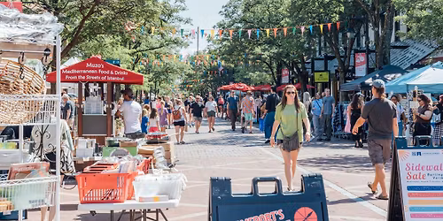 Sidewalk Sale