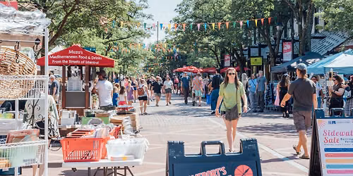 Sidewalk Sale