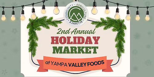 Holiday Market at Yampa Valley Foods