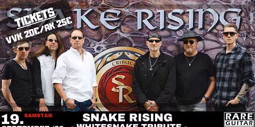 Snake Rising - Whitesnake Tribute