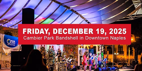 Candlelight Christmas Carols at Cambier Park