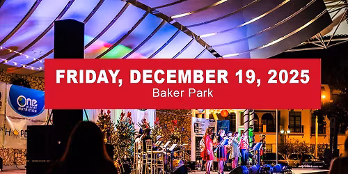 Candlelight Christmas Carols at Baker Park