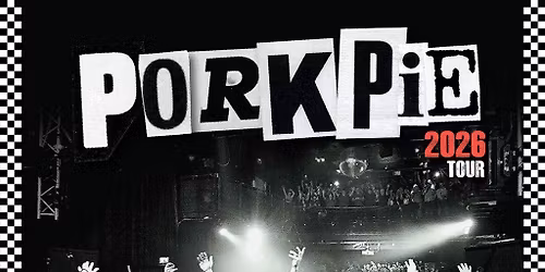 PorkPie Live at The Georgian Theatre, Stockton-on-Tees