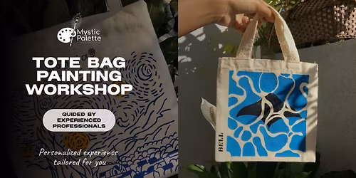 Tote Bag Painting Workshop