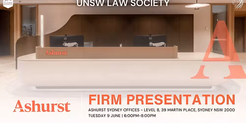 Ashurst Firm Presentation