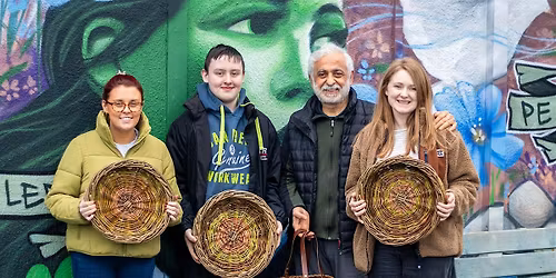 Willow Weaving Fruit Basket Workshop