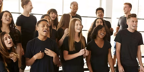 Local Musical Theatre Choir with West End Musical Director