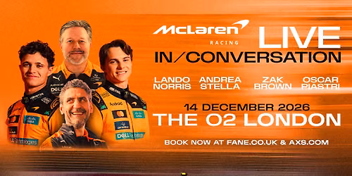 McLaren Racing Live in Conversation at The O2 - London