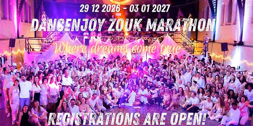 Dancenjoy Zouk Marathon - New Year 2026-2027