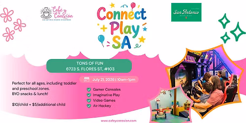 Connect + Play SA