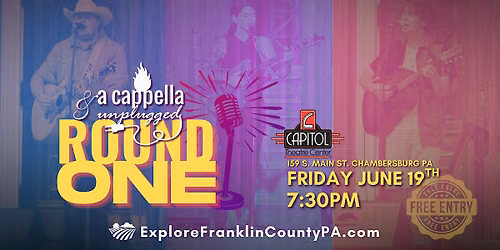 A Cappella & Unplugged Round 1