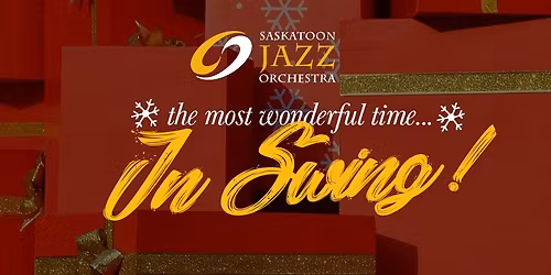 The Most Wonderful Time... in Swing! - December 13, 2025
