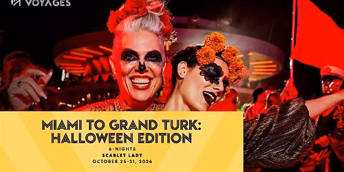 Miami, Turks & Caicos, Dominican Republic, Bahamas: Halloween Edition