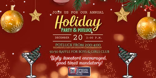 Longbar Holiday Party