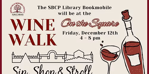 15th Annual Wine Walk on the Square