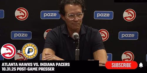 Atlanta Hawks at Indiana Pacers at Gainbridge Fieldhouse