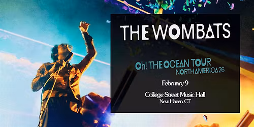 The Wombats: Oh! The Ocean Tour