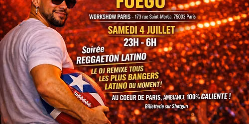 REGGAETON FUEGO 