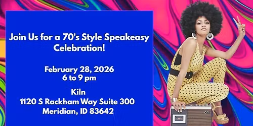 Black History Month Speakeasy: A 70s Celebration
