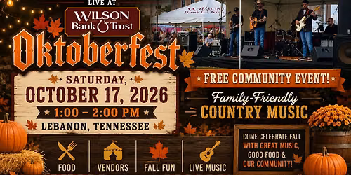 Lain Tomlinson & The Lost Troubadours | WBT Oktoberfest