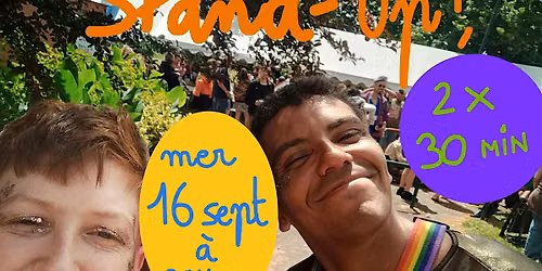 Soire\u00e9 Stand up du go show