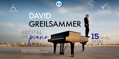 RECITAL DE PIANO: DAVID GREILSAMMER