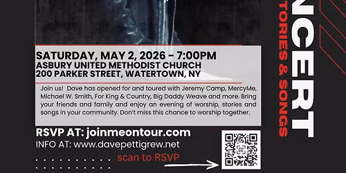 Dave Pettigrew-Live in Concert