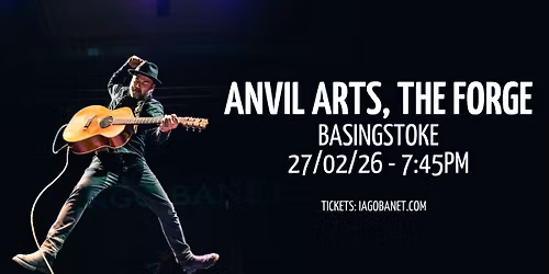 Iago Banet, 'The Galician King of Acoustic Guitar' at The Forge