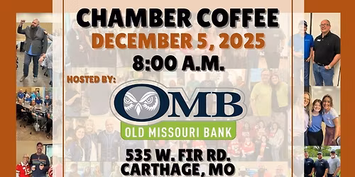 Chamber Coffee-OMB Bank
