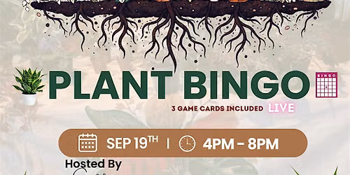 Grounded - Plant Bingo