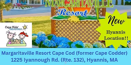 Cape Kids' Treasures Fall 2026 Hyannis Consignment Sale Event