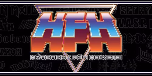 H\u00e5rdrock F\u00f6r Helvete Live @ Franses H\u00f6n\u00f6
