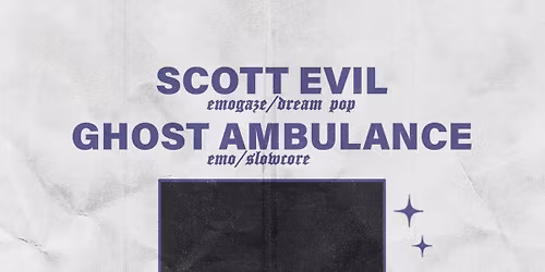 SCOTT EVIL & GHOST AMBULANCE