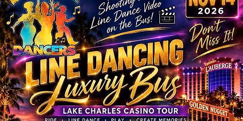 MBSD Luxury Bus Lake Charles CasinosTour