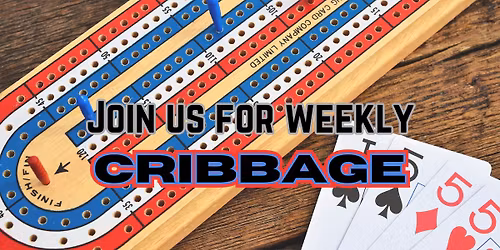 Weekly Cribbage at Dragon Egg Games