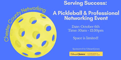 Pickleball networking 