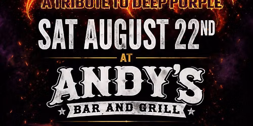 Burn at Andy's Bar and Grill