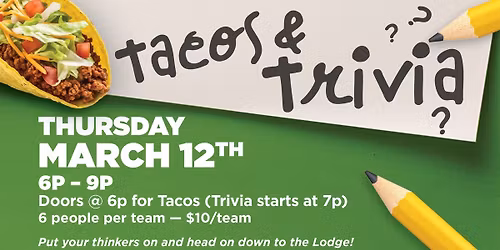 Tacos & Trivia