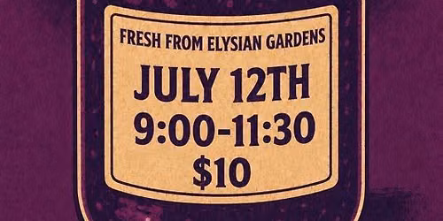 Elysian Gardens Presents: Hartley Deatherage's Superjam