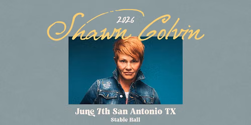Shawn Colvin