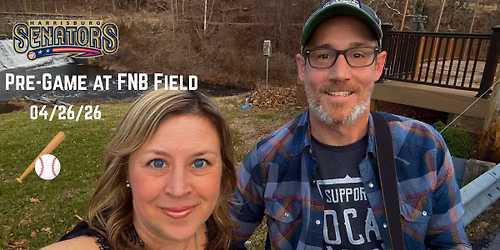 Pre-Game at the Harrisburg Senators!